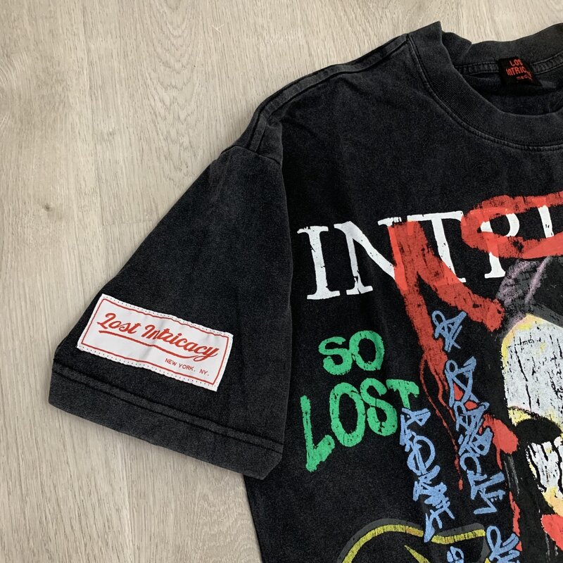 T-Shirt Factory - Lost Intricacy Designer Skull Graphic Printing
