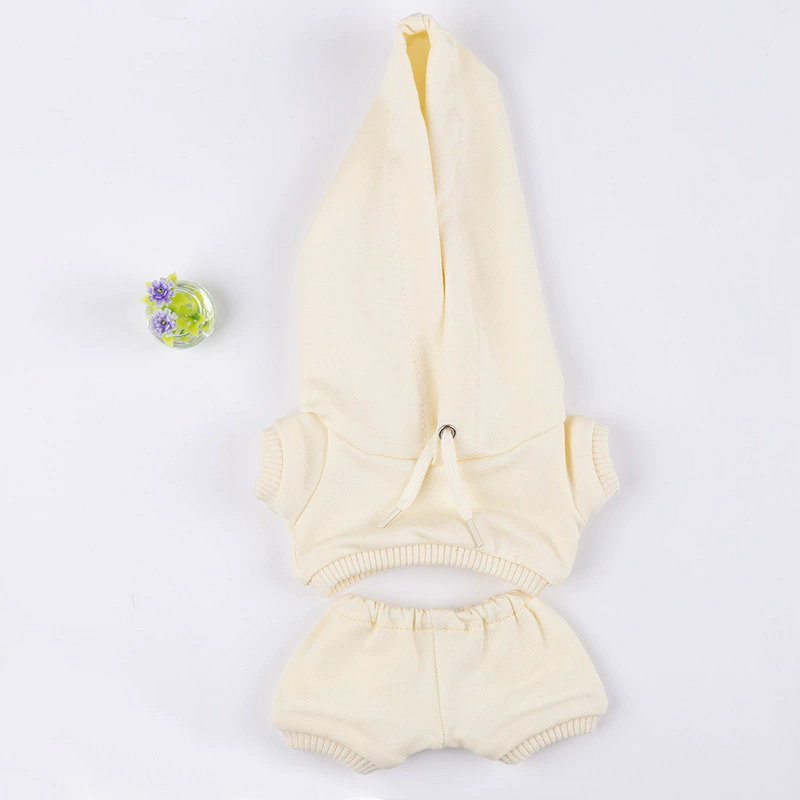 Doll Costume Factory - Hand-knitted 10cm 15cm 20cm Mini Shirt Suit