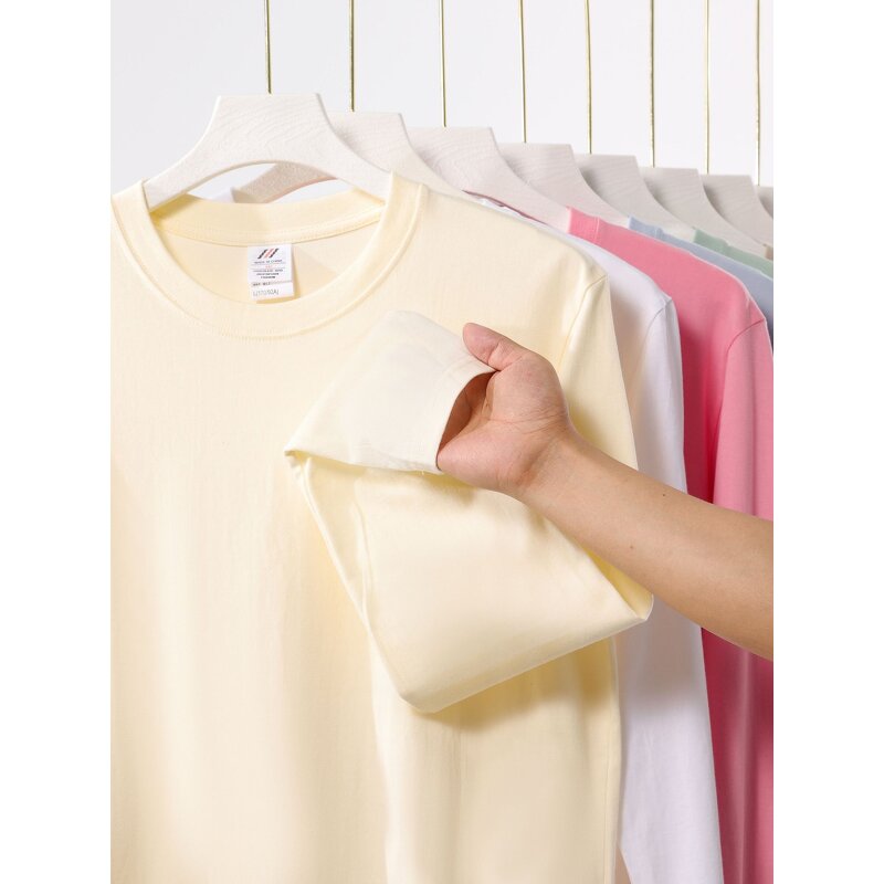 T-Shirt Factory - Custom Your Brand Designer Logo 230G Long Sleeve