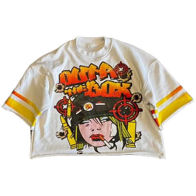 T-Shirt Factory - High Quality 280 Gsm Acid Wash Vintage Custom Logo