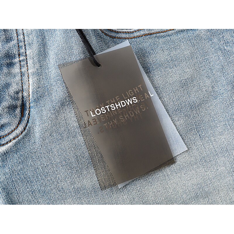 Jeans Factory - Luxury Brand LOSTSHDWS Baggy Stretch Ripped