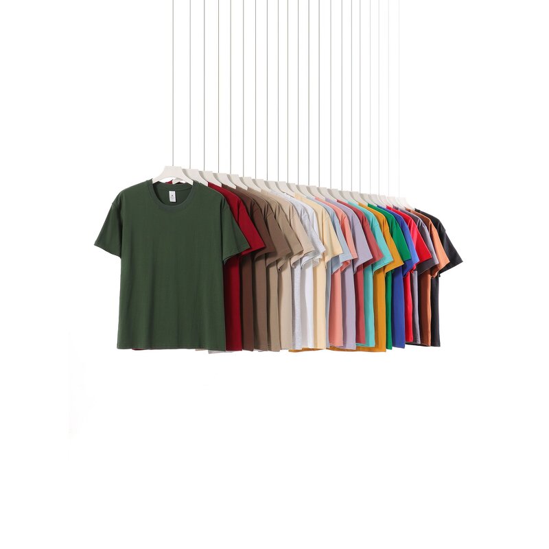 T-Shirt Factory - OEM ODM Custom DTG Printing Heavyweight 230gsm