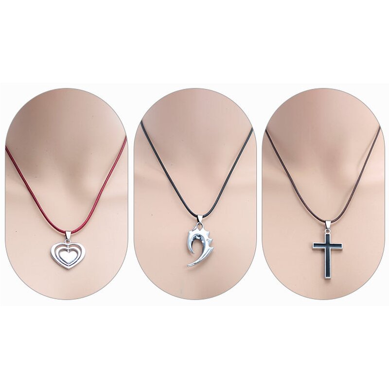 Necklace Factory - 2mm DIY Korean Wax Cord Leather Pendant Lanyard