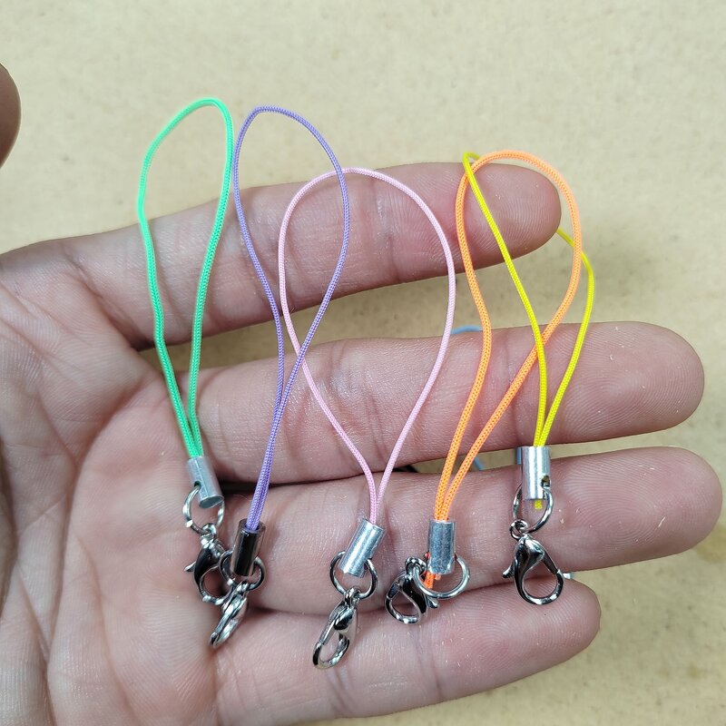 Lanyard Factory - Colorful Phone with Lobster Clasp Polyester Rope