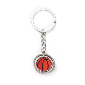 Keychain Factory - Creative Rotatable Zinc Alloy UV Printed Soccer