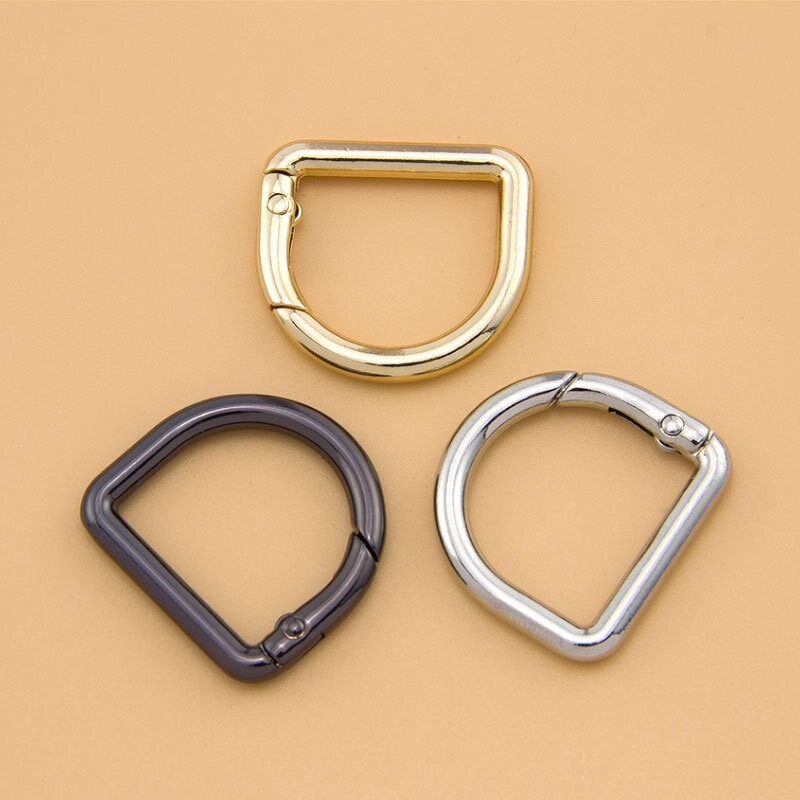 D Ring Factory - Spring Hook Zinc Alloy Bag Hanger 16mm-32mm