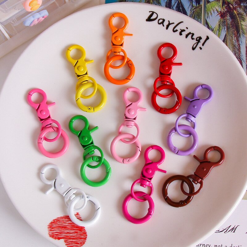 Bag Strap Clasps Factory - Colorful Connection Snap Hook Lobster