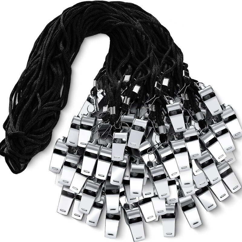 Sports Whistle Factory - Custom Logo Stainless Steel Referee Loud