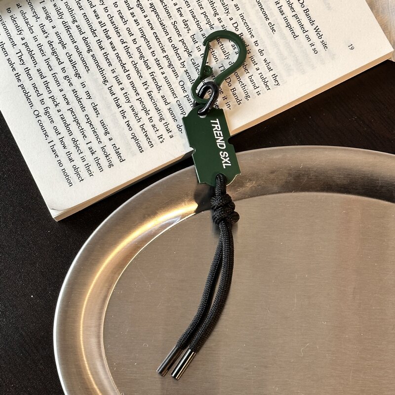 Key Ring Factory - Colorful Fashion Carabiner Tag Rope Strap