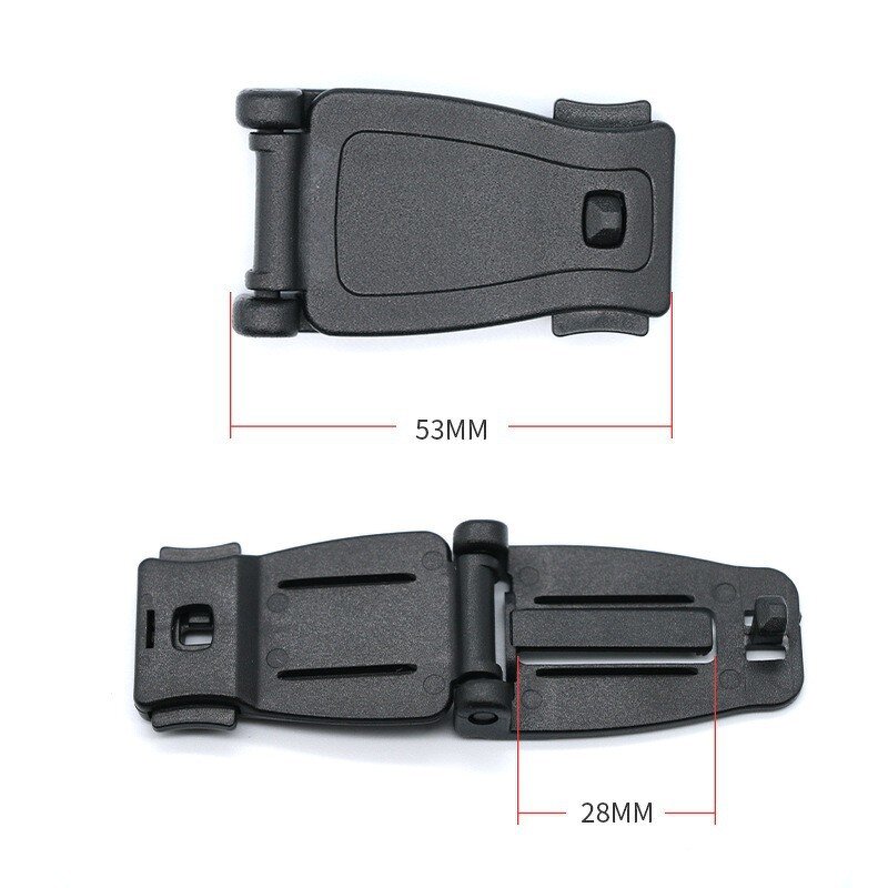 Buckle Factory - Tactical Molle Webbing Connecting Plastic Clip