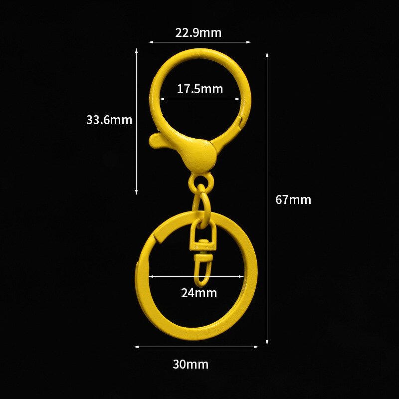 Lobster Clasp Factory - High Quality Diy Metal Colorful Lacquered