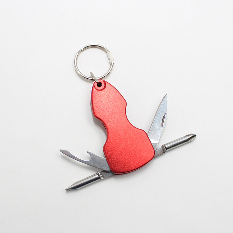 Keychain Factory - Hot Sales Stainless Steel Folding Knife Opener