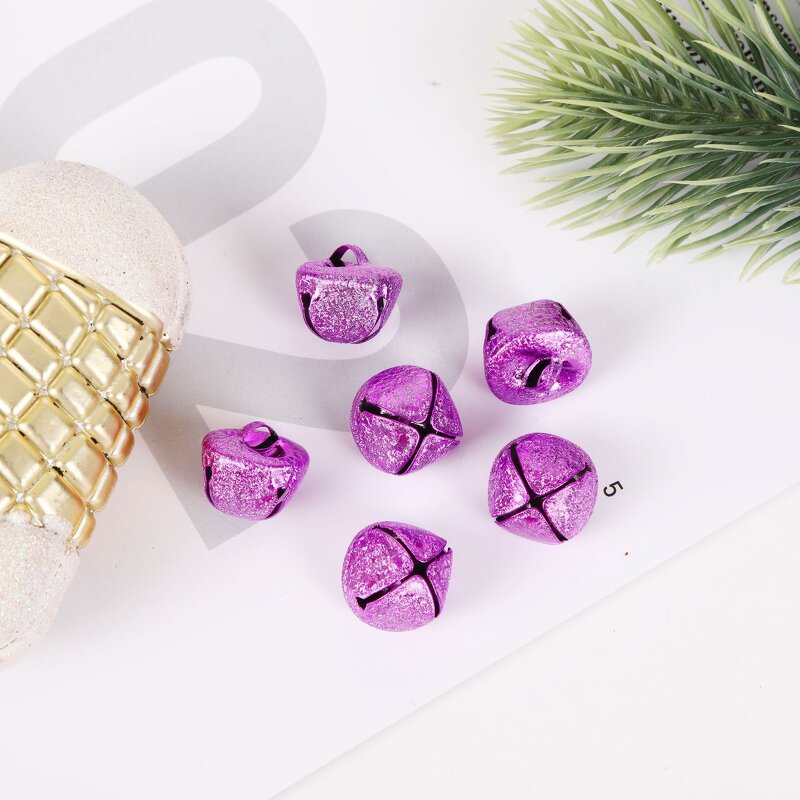 Metal Bells Factory - Frosted Colorful Christmas Decoration DIY