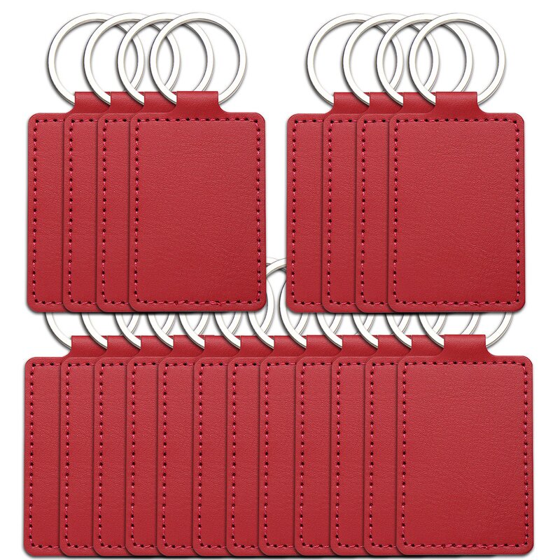 Keychain Factory - Hot Sale Light Luxury PU Leather Business Gift