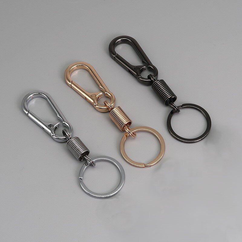 Keychain Factory - Wholesale Vintage Style Metal Swivel Clasp Snap