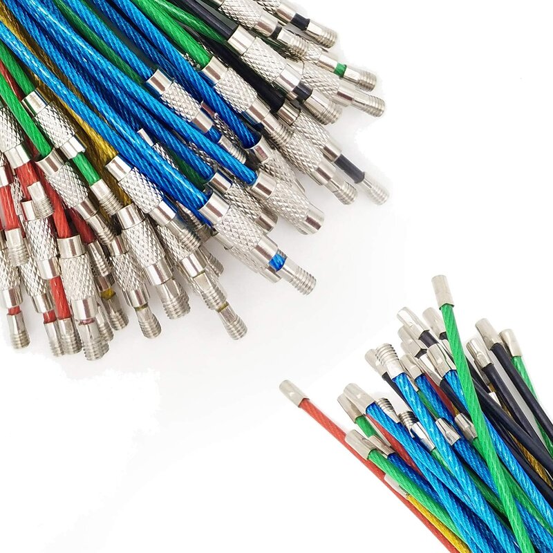 Wire Rope Factory - Low Price Color Coated Steel Dazzling Color