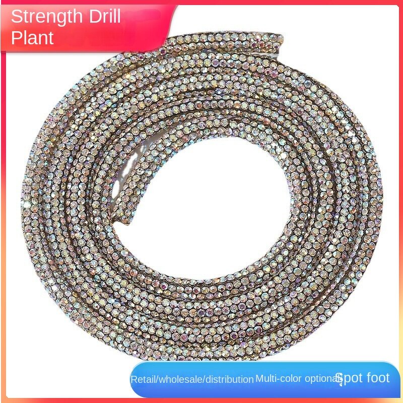 Jewelry Ropes Factory - Factory Wholesale Rhinestone Hose DIY