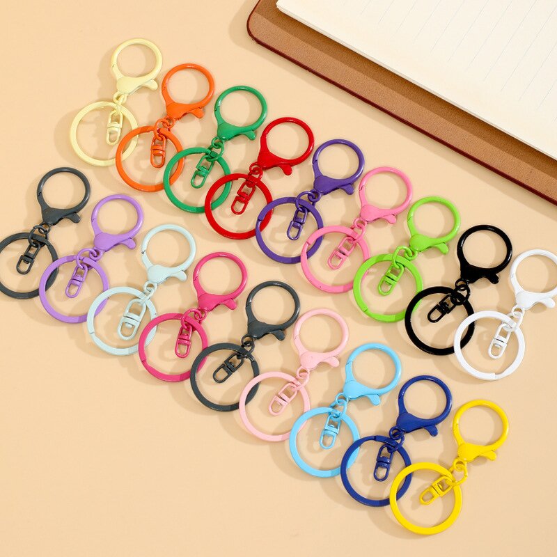 Lobster Clasp Factory - High Quality Diy Metal Colorful Lacquered