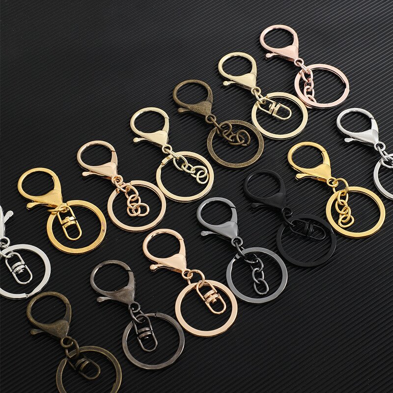 Lobster Clasp Factory - Fashion Alloy Jewelry Making Hardware Keychain