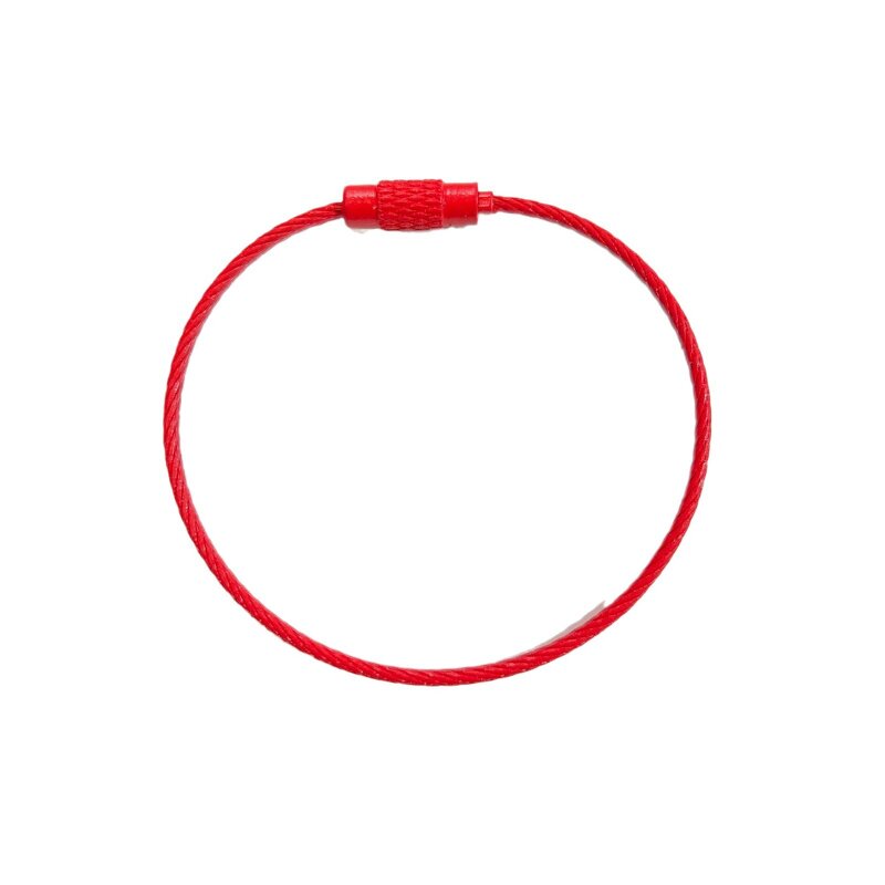 Key Ring Factory - Colorful Metal Candy Color Baking Paint Wire