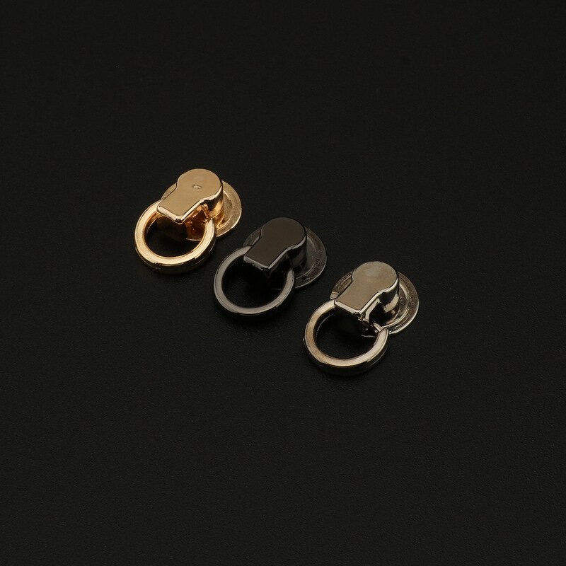 Rivet Stud Factory - Screw Back with O Ring Rotatable Head Leather