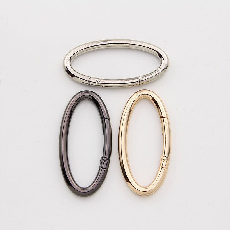 Carabiner Factory - 54mm Circle Snap Clip O Oval Ring Spring Gate
