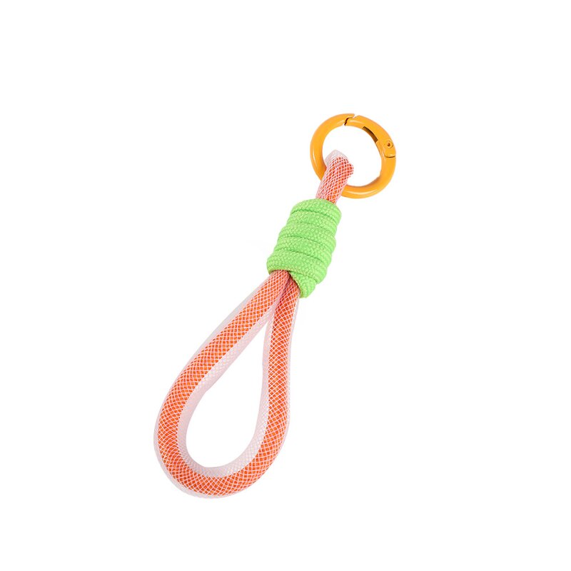 Keychain Factory - Pastel Rope Loop Lanyard Strap Bag Pendant