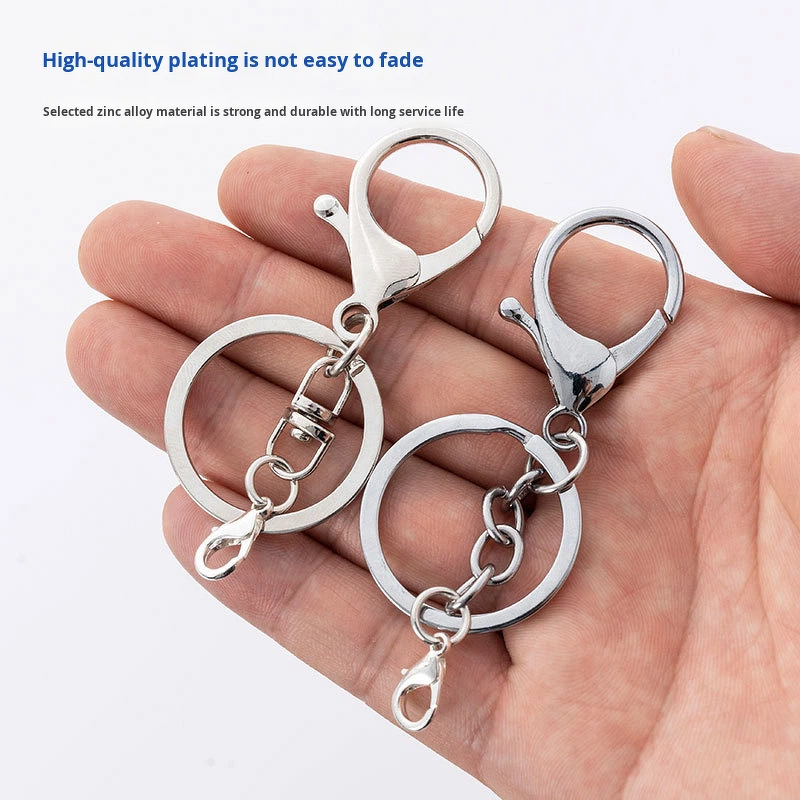 Keychain Factory - Wholesale Metal 3-Piece Set with Figure 8