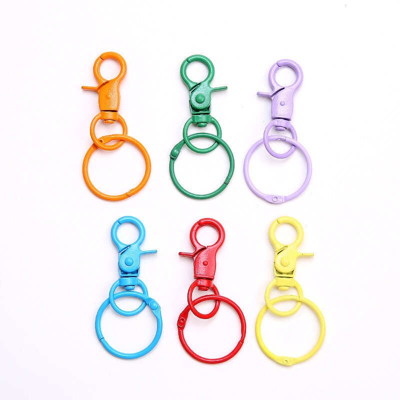Keychain Factory - Colorful Fashion Alloy Lobster Clasp Hardware