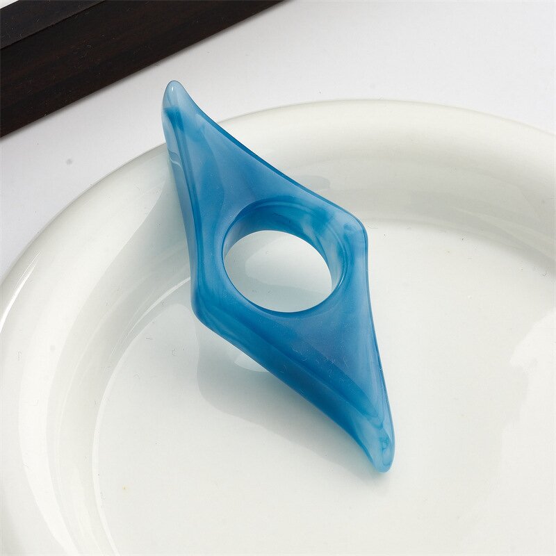 Book Holder Factory - Colorful Resin Thumb Finger Ring Spreader