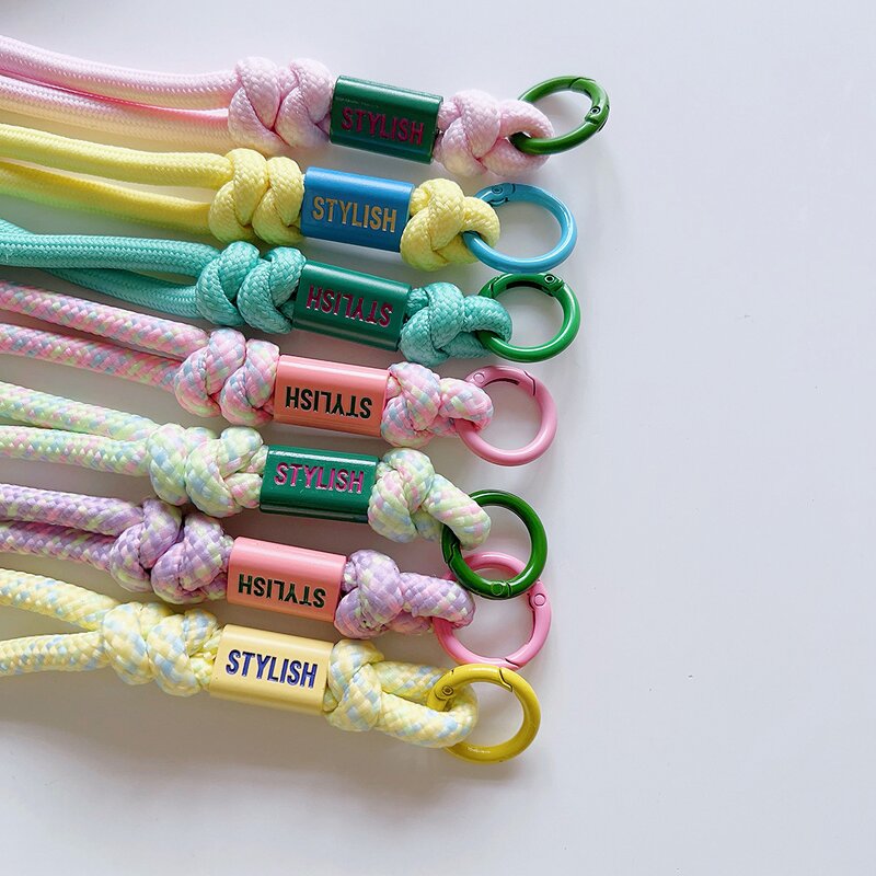 Lanyard Factory - Braided Rope with Mountaineering Buckle for Bags