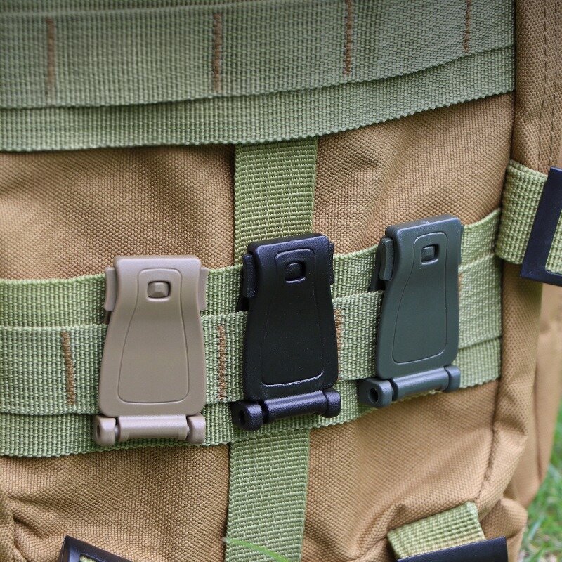 Buckle Factory - Tactical Molle Webbing Connecting Plastic Clip