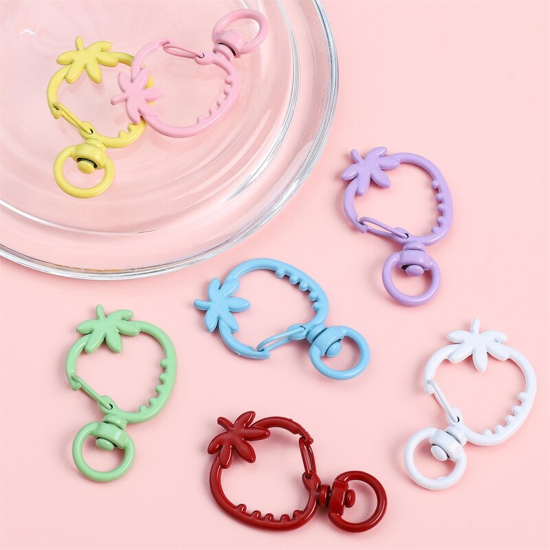 Keychain Factory - DIY Metal Cute Strawberry Spray Paint Lobster