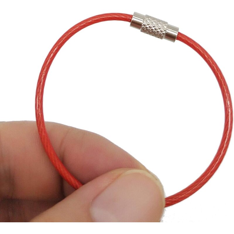 Wire Rope Factory - Low Price Color Coated Steel Dazzling Color