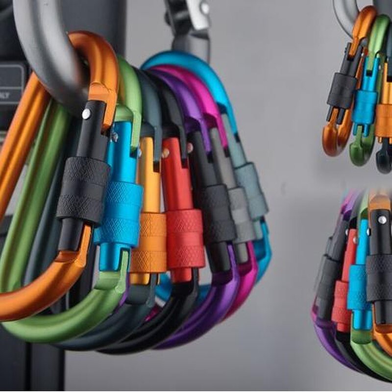 Carabiners Factory - Wholesale 8CM Thickened Aluminum Alloy Buckle
