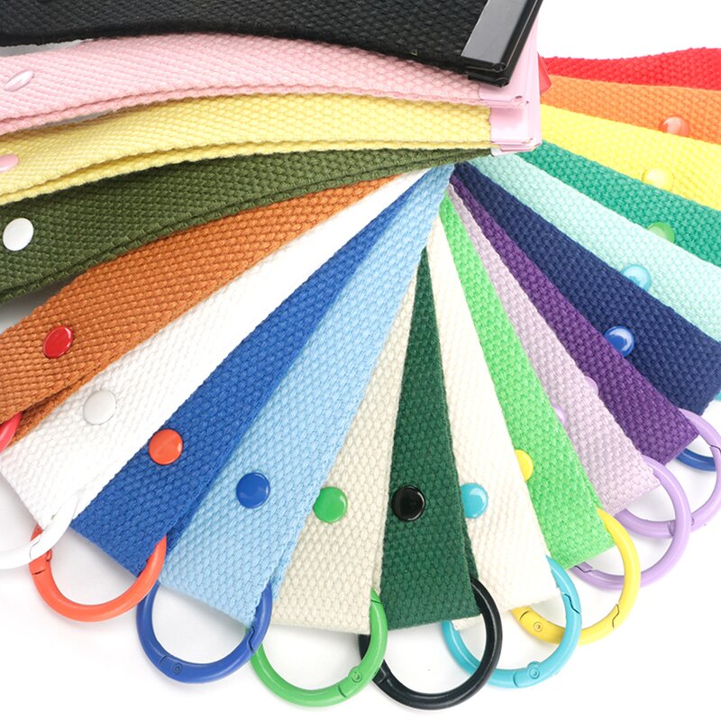 Keychain Strap Factory - DIY Blank Canvas Webbing with O Ring