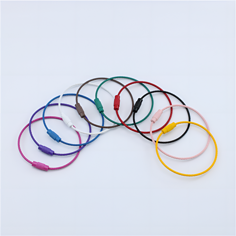 Wire Ring Factory - 1.5x150mm Painted Colored Diy Handmade Jewelry