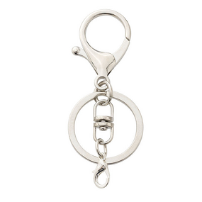 Keychain Factory - Wholesale Metal 3-Piece Set with Figure 8