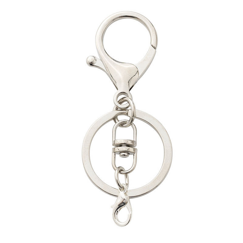 Keychain Factory - Wholesale Metal 3-Piece Set with Figure 8