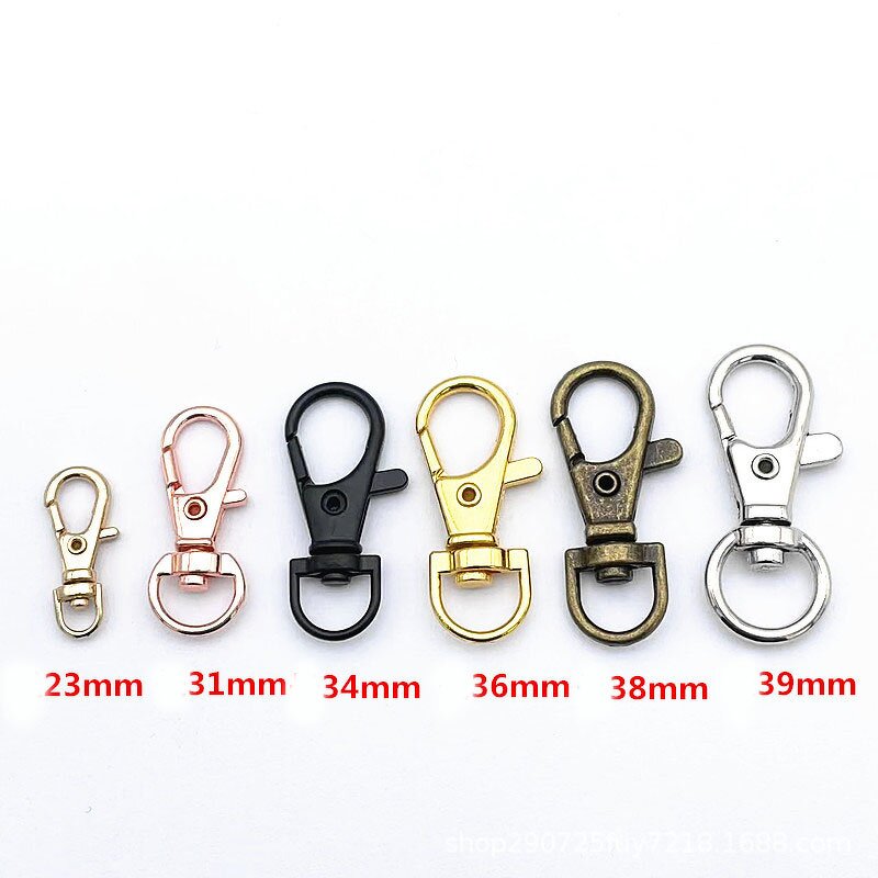 Bag Hanger Factory - Factory Wholesale Classic Lobster Clasp Gold