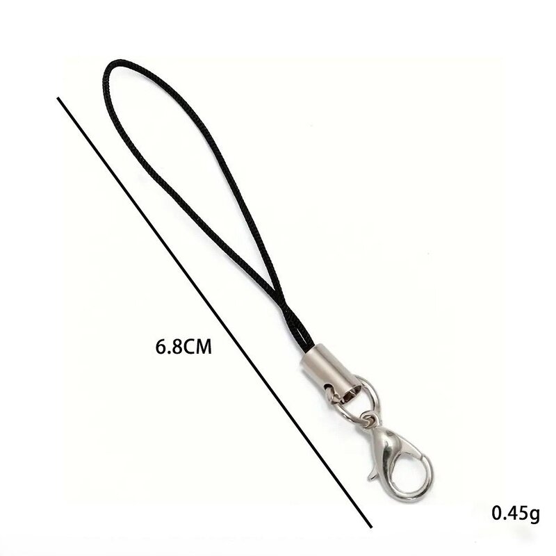 Lanyard Factory - Colorful Phone with Lobster Clasp Polyester Rope