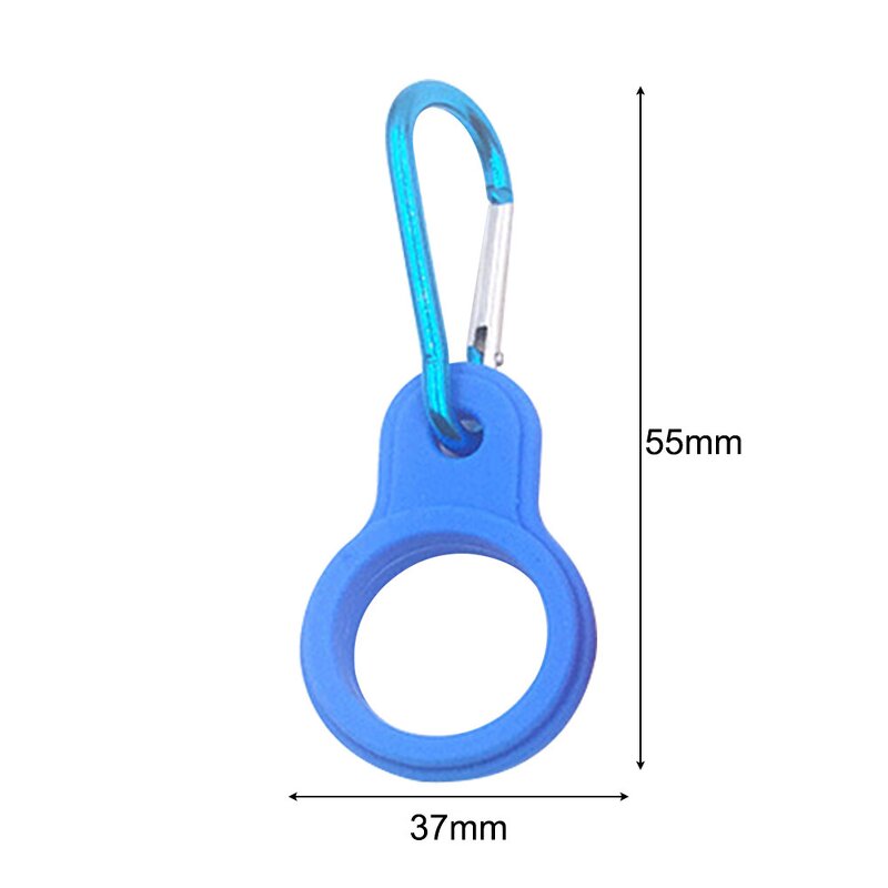 Water Bottle Buckle Factory - Portable Silicone with Aluminum Carabiner