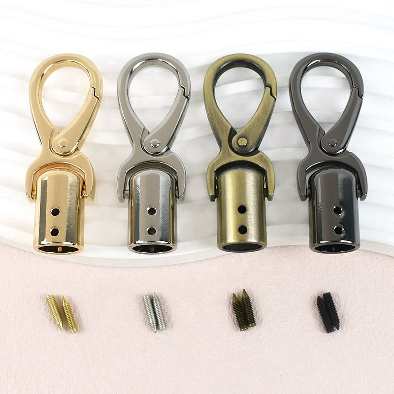 Hanging Bell Factory - 13mm Dog Buckle Luggage with Screw Stopper