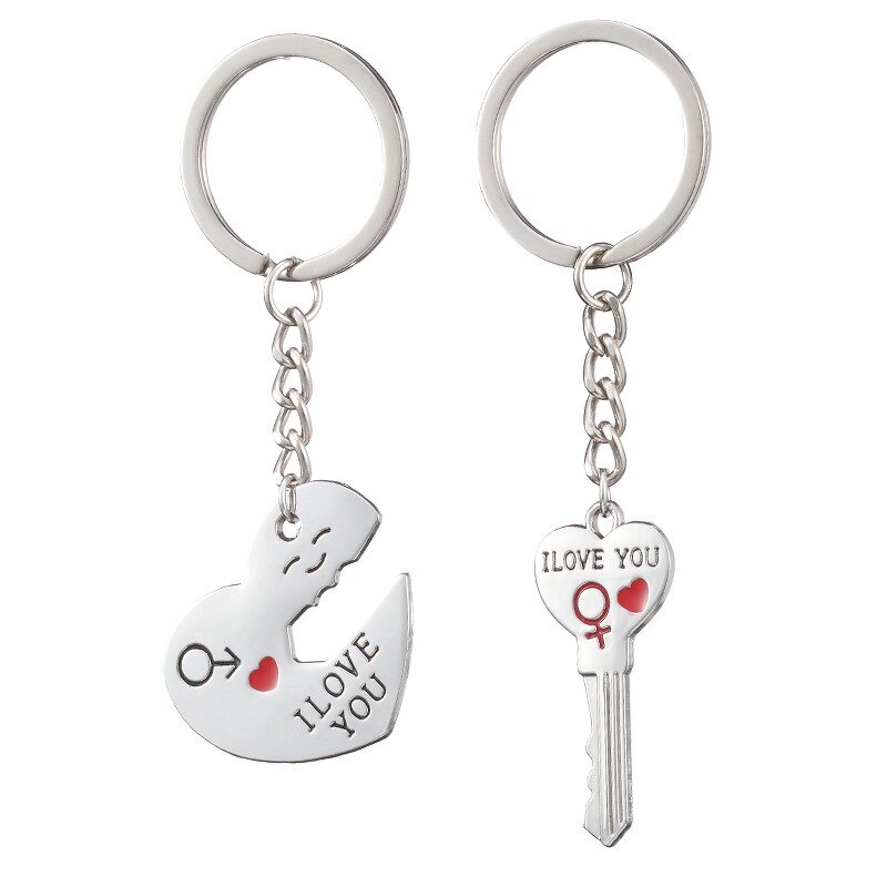Keychain Factory - Hot Fashion Heart Shaped Enamel Valentine Gift