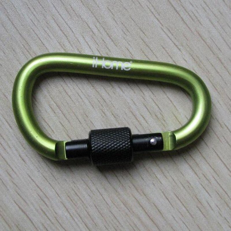Carabiners Factory - Wholesale 8CM Thickened Aluminum Alloy Buckle