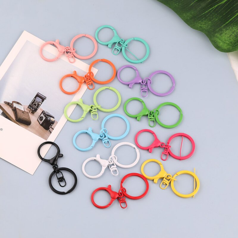 Lobster Clasp Factory - High Quality Diy Metal Colorful Lacquered
