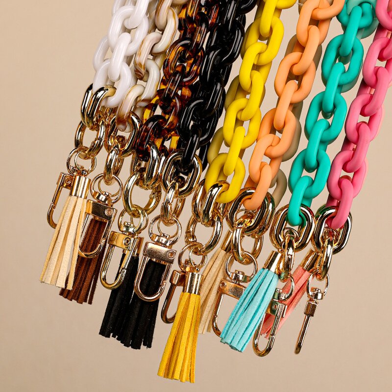 Bracelet Factory - New Korean Acrylic Chain with DIY Tassel
