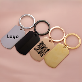 Dog Tags Factory - Professional Custom Oval Laser Engraving Blank