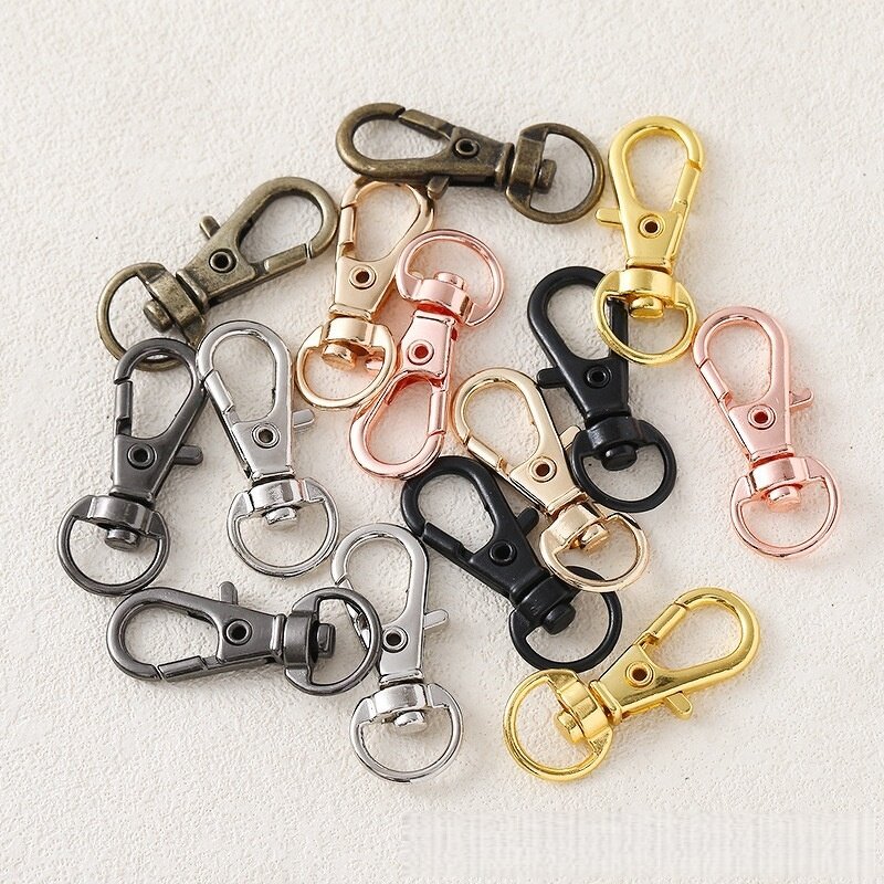 Lobster Claw Clasps Factory - Multi Color Swivel Trigger Snap Hooks