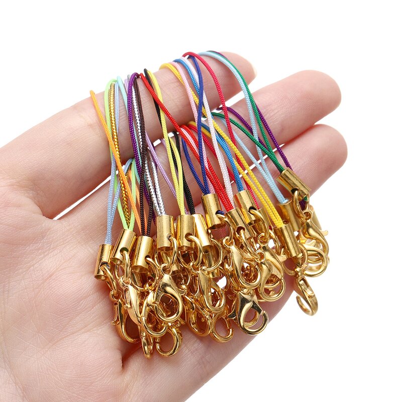 Lanyard Factory - Colorful Nylon Single Ring Aluminum Flexible Tube